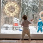 LED Dekorativna lampa za vijenac, 25cm - Image 3