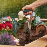 Set alata za sadnju cvijeća, 23x11,5x8 cm - 29x4x6 cm