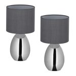 Set od 2 noćne lampe, 33,5 x 18 cm