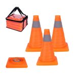 Sklopivi čunjevi u setu od 4, 30 x 19 x 19 cm