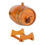 Mala drvena bačva 2,2 litre, 25 x 18,5 x 28 cm - Image 7