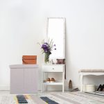 Bež tabure za odlaganje, 49 x 48.5 x 27 cm - Image 2