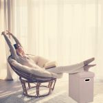 Bež tabure za odlaganje, 49 x 48.5 x 27 cm - Image 3