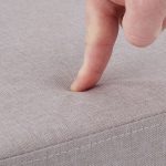 Bež tabure za odlaganje, 49 x 48.5 x 27 cm - Image 5