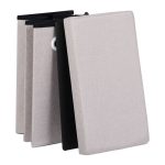 Bež tabure za odlaganje, 49 x 48.5 x 27 cm - Image 6