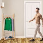 Stalak za odjeću sa policom, 153 x 87,5 x 45 cm - Image 3