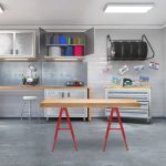 Set od 2 sklopiva kozla za piljenje, 75 x 78 x 40 cm - Image 2