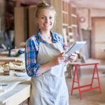 Set od 2 sklopiva kozla za piljenje, 75 x 78 x 40 cm - Image 3