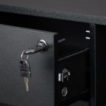 Mobilni ormar za spise s 3 ladice, 66 x 80 x 40 cm - Image 4