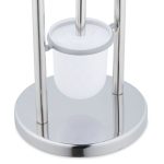 WC set od nehrđajućeg čelika, 79 x 22 cm - Image 4