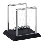 Newtonovo klatno s kolijevkom, 13,5 x 13,5 x 11,5 cm