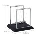 Newtonovo klatno s kolijevkom, 13,5 x 13,5 x 11,5 cm - Image 9
