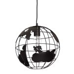 Viseća lampa sa sferom