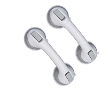 vakuumska ručka, set od 2, rukohvat za tuš i kadu, 25 kg