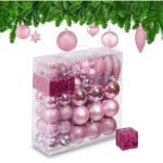 Božićne kuglice u setu od 110 komada