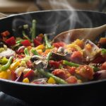 Wok tava sa poklopcem, 15 x 31 x 58 cm - Image 3
