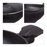 Wok tava sa poklopcem, 15 x 31 x 58 cm - Image 6