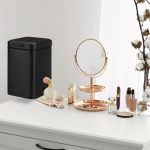 Zidna kupaonska kanta za smeće 6 L, 29,5 x 20 x 27 cm - Image 2