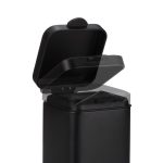 Zidna kupaonska kanta za smeće 6 L, 29,5 x 20 x 27 cm - Image 6