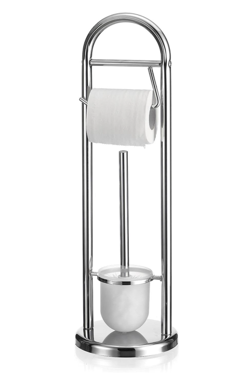 4007_1.png Držač za toaletni papir, uključujući WC četku - Image 1