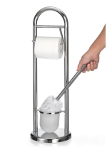 Držač za toaletni papir, uključujući WC četku - Image 2