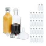 Set 40 malih bočica 100 ml, 14 x 4 x 4 cm