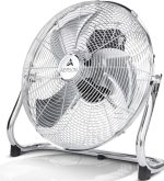 Industrijski podni ventilator 75W, 48 × 47.5 × 15.7 cm