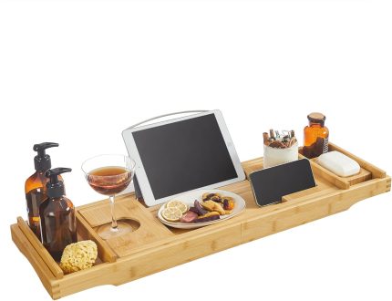 Podesiva daska za kupanje, 75-109 x 4,5 x 23 cm