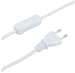 Stolna lampa metal i tkanina - Image 4