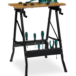 Sklopivi radni stol, do 100 kg, 75,5 x 56,5 x 62 cm, prir