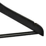 Set od 45 drvenih vješalica za odjeću, 23.5 x 45 x 1 cm - Image 5