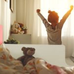 Krevet za malu djecu s dizajnom labuda,  60 x 77 x 143 cm - Image 3