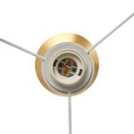 Podna lampa za dnevni boravak bež boje, 156 x 43 cm - Image 6