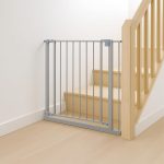 Stepenišna kapija, siva, 1 x 80 x 76 cm - Image 2