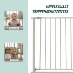 Stepenišna kapija, siva, 1 x 80 x 76 cm - Image 4