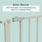 Stepenišna kapija, siva, 1 x 80 x 76 cm - Image 5