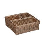 Set od 4 korpe za odlaganje, 8.5 x 23.5 x 23.5 cm - Image 6