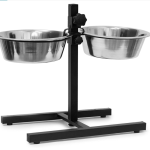 2 zdjele za hranjenje kućnih ljubimaca