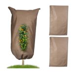 Set od 3 flis navlake za zaštitu biljaka, 180 x 120 cm
