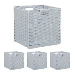 Set od 4 korpe za odlaganje, 31 x 32 x 30 cm