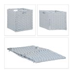 Set od 4 korpe za odlaganje, 31 x 32 x 30 cm - Image 4