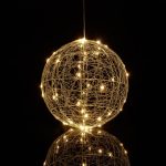 Dekorativna lampa 25 cm