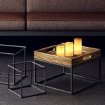 Set od 3 LED voštane svijeće, 3 veličine - Image 2