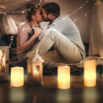 Set od 3 LED voštane svijeće, 3 veličine - Image 3