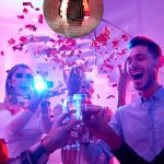 Disco kugla, prečnik 30 cm - Image 2