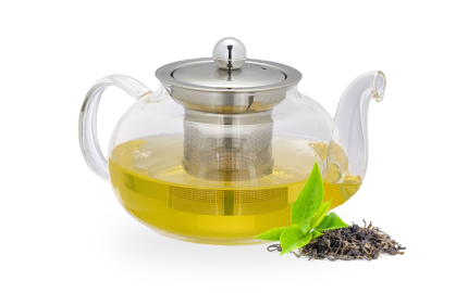 Stakleni čajnik sa sitom 600 ml