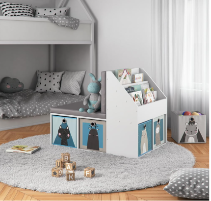 Dječja klupa s prostorom za pohranu