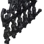 Željezna vješalica za kapute, 17 x 35 x 3,5 cm - Image 6