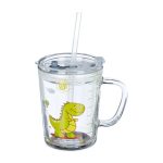 Set dječiji čaša s motivom dinosaura, 12 x 12,5 x 9,5 cm - Image 5
