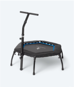Kućni i fitness trampolin s ručkom